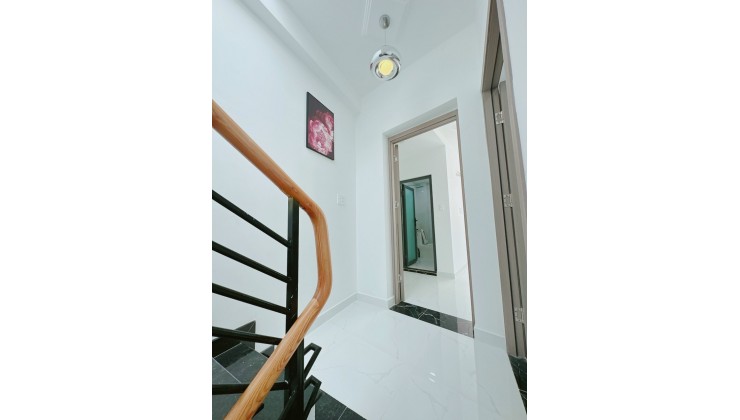 Cho thuê  nhà mới 704/ Hương lộ 2, BTDA, Bình Tân, 4 tầng, 18tr/ tháng