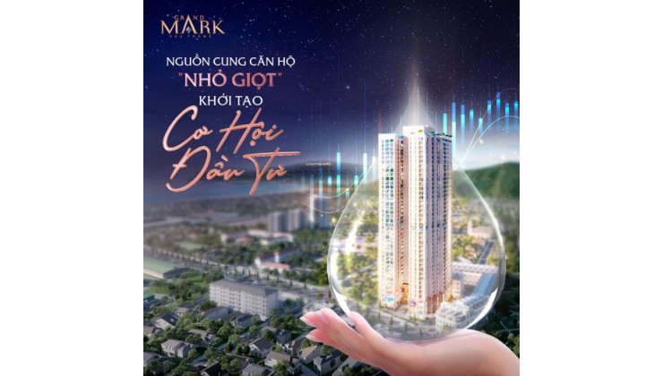 Không gian sống tinh tế tại căn hộ GRAND MARK Nha Trang