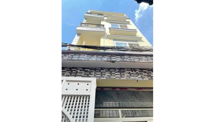 BÁN NHANH NHÀ  3 LẦU SÂN THƯỢNG - LÊ ĐỨC THỌ- SÁT MẶT TIỀN-4 PN - 5WC - 4m x 13.5m - DTCN ĐỦ 53.5m2