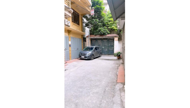 BÁN NHÀ TRƯƠNG ĐỊNH HOÀNG MAI - NGÕ Ô TÔ - 2 MẶT THOÁNG - MỚI,Ở NGAY 40M2- 3.5 TỶ!