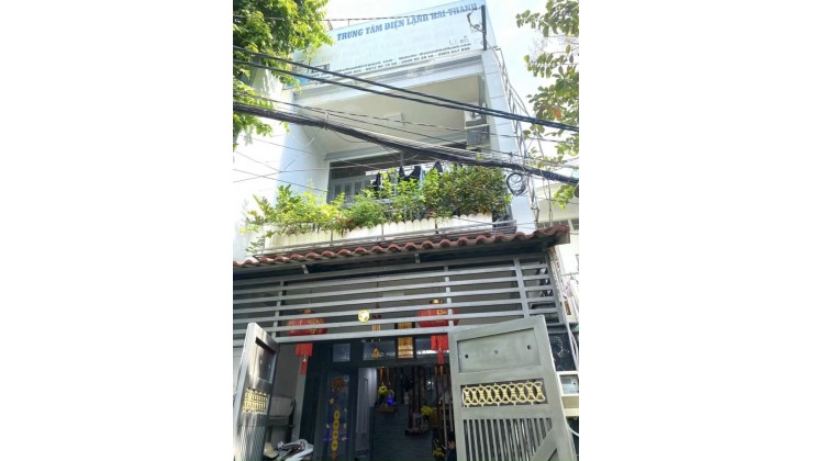 NHÀ MỚI HẺM XE HƠI- 2 TẦNG- 3.7x13- CHỈ NHỈNH 4 TỶ