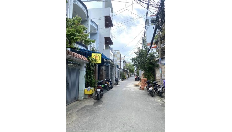 NHÀ MỚI HẺM XE HƠI- 2 TẦNG- 3.7x13- CHỈ NHỈNH 4 TỶ