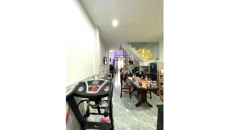 NHÀ MỚI HẺM XE HƠI- 2 TẦNG- 3.7x13- CHỈ NHỈNH 4 TỶ