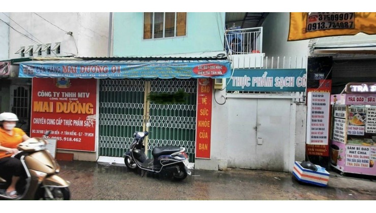 Bán nhà 2 TẦNG, HẺM XE HƠI 6x15 mặt tiền KINH DOANH, Lâm Văn Bền, Quận 7, Chỉ 7,9 TỶ