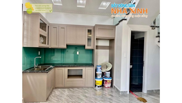 nhà đẹp tại Đằng Hải, Hải An, s = 40m2, 4 tầng