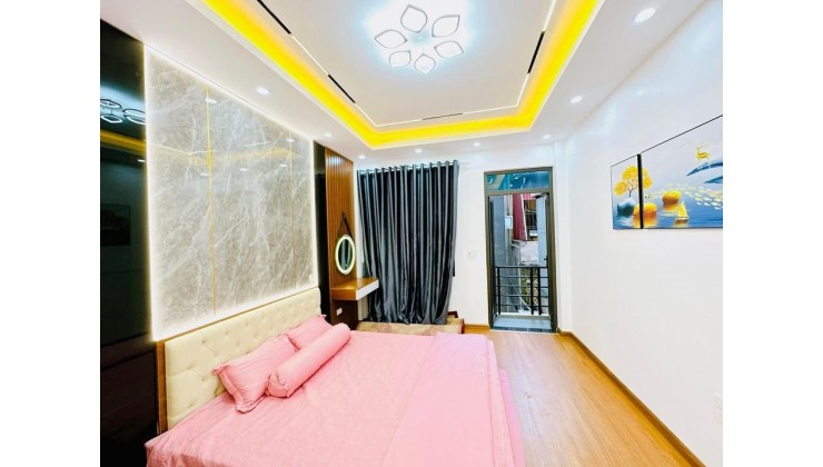 Nhỉnh 4 tỷ phân lô ĐH Ngoại Thương 38m2, gần ô tô, đẹp ở luôn, LH 0702269986