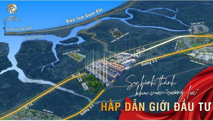 Đất Nền Giá Rẻ TOP 1 => “Grand Navience City”