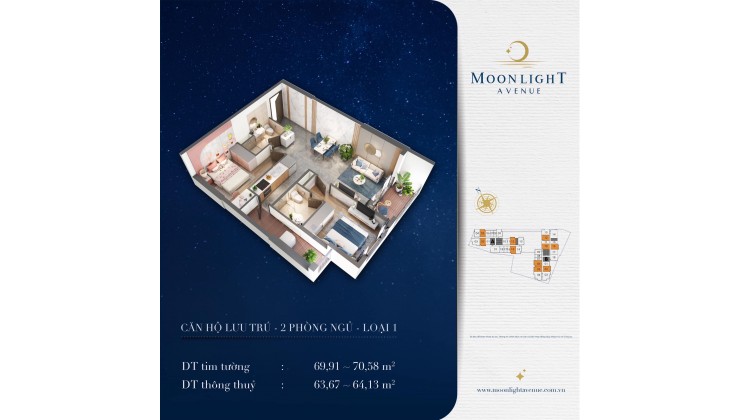 Căn hộ Moonlight Avenue đón sóng đầu tư và mái ấm tương lai CK khủng lên đến 40%