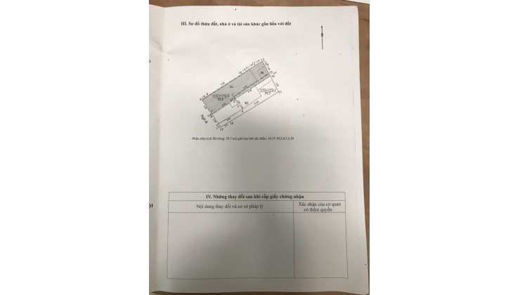 GIA ĐÌNH BÁN GẤP NHÀ PHAN ĐÌNH GIÓT. Diện tích 56m2. Giá 6,6 tỷ