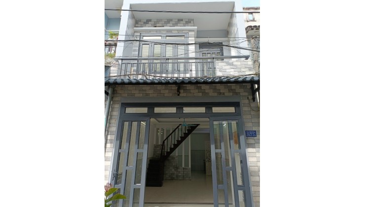 NHÀ Bình Hưng Hòa A Bình Tân DT:40M2 CHỈ 3 Tỷ X