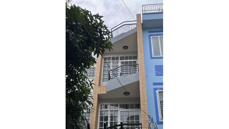 Bán nhà HXH Nguyễn Văn Đậu Bình Thạnh-62m2-4 tầng-nhỉnh 6 tỷ