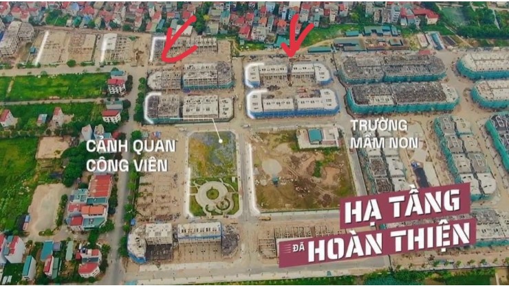 Bán xuất đầu tư đất tại dự án Highway 5 residences tq5 Gia Lâm, Hà
