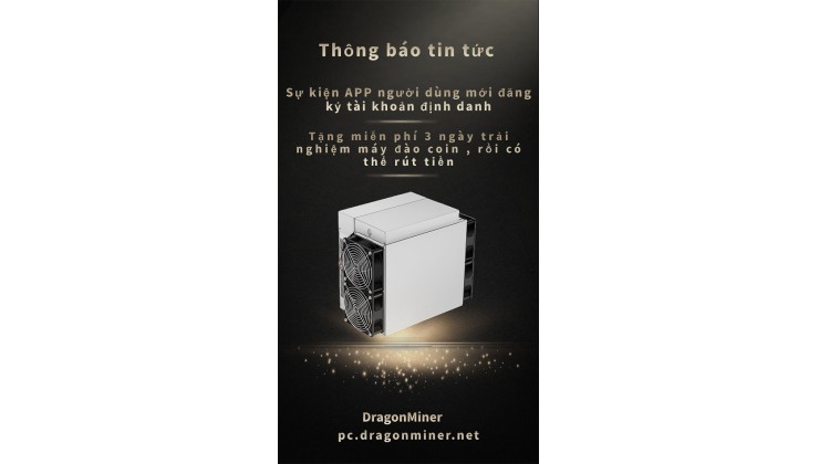 Dragonminer, Công Ty Dm Xây Dựng Toàn Cầu Cung Cấp Cho Khách Hàng Nơi Đặt Thiết Bị Đào C.o.i.n