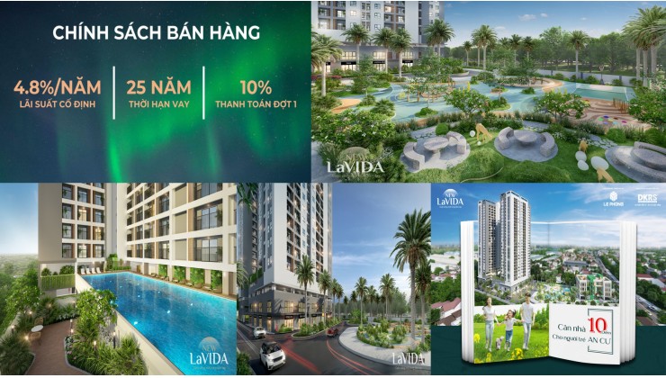 Nhà ở xã hội Dĩ An chỉ cần thanh toán 199tr sở hữu ngay- 0977256446