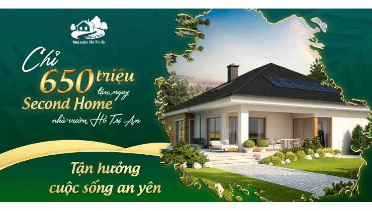 Bán Đất Nền Đồng Nai View đẹp xen lẫn Đồi xanh mát cực chill