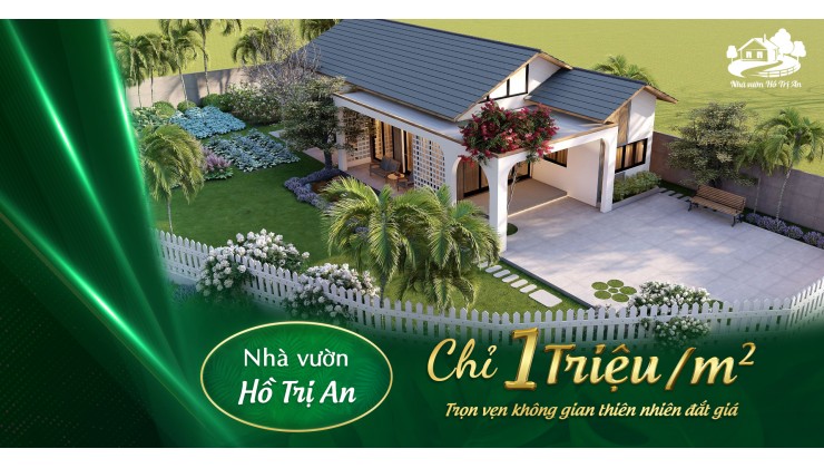 Bán Đất Nền Đồng Nai View đẹp xen lẫn Đồi xanh mát cực chill