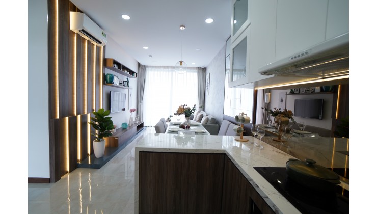 Căn hộ cao cấp 2PN trung tâm TP Thủ Dầu Một, nhận nhà ở ngay hoặc cho thuê
