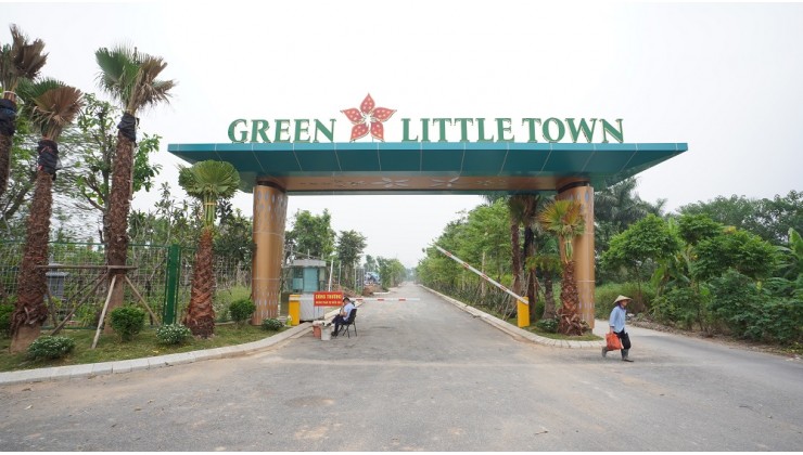 [Mở bán đợt 1] Dự án Green Litle Town Gia Lâm (tên cũ Green Oasis Cổ Bi)