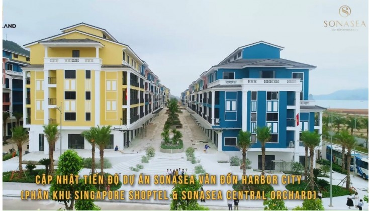 CC BÁN SHOPTEL  SỞ HỮU VĨNH VIỄN  SONASEA VÂN ĐỒN XÃ HẠ LONG  HUYỆN VÂN ĐỒN  QUẢNG NINH