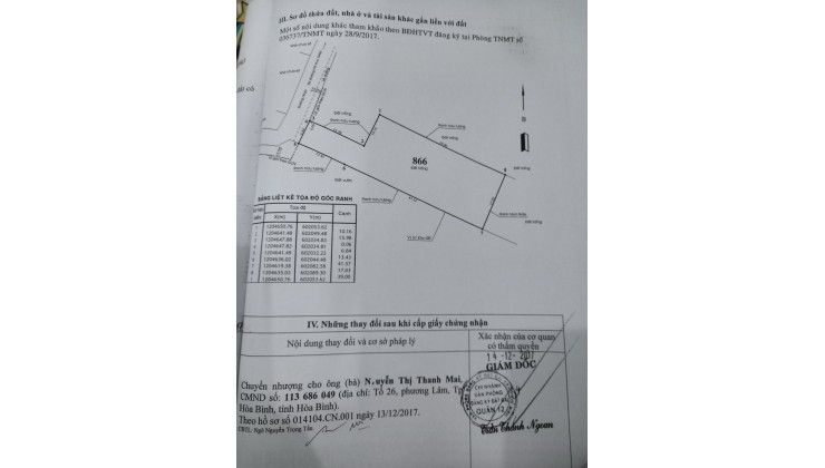 NHÀ CẦN BÁN ĐƯỜNG TX46, p.THẠNH XUÂN, Q12 GIÁ 945 TR (Do nhà ở hiện tại cách quá xa nơi làm việc, không thuận tiện giờ giấc)