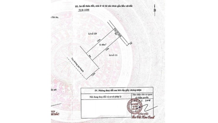 Chính chủ bán lô 14 Lê Hồng Phong, Hải An, Hải Phòng