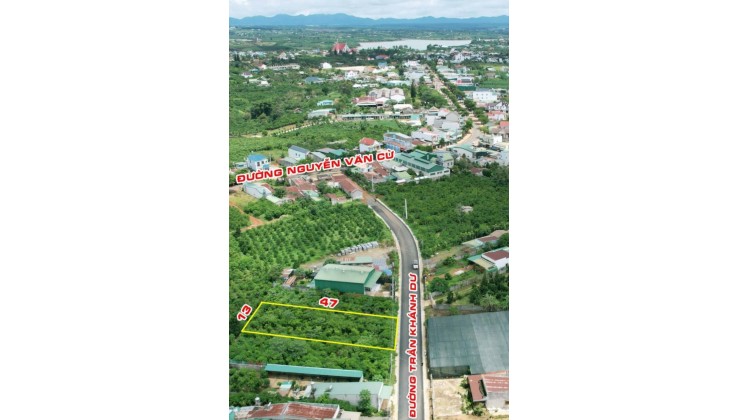 Bán Đất mặt tiền Trần Khánh Dư, P Lộc Phát, Tp Bảo Lộc, Lâm Đồng