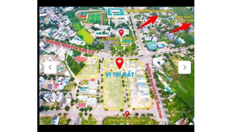 Bán nhanh lô đất nền đường nguyễn tri phương khu K1 Ninh Thuận giá siêu hot