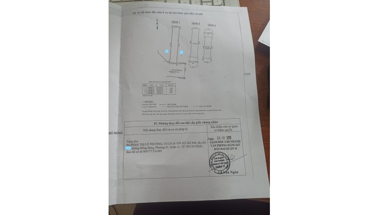 Chính chủ gửi bán nhà mặt tiền đường Hồng Bàng,Q11.Giá 12 Tỷ(thương lượng chính chủ)