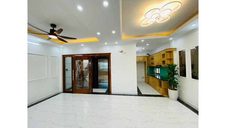 NHỈNH 8 TỶ- KIM GIANG, MỚI KOONG, THANG MÁY, 50M2x6TẦNG, LH:0977.130.938