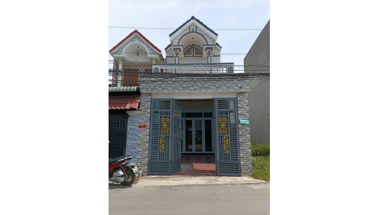 Nhà sổ riêng Tân Phước Khánh tiện kinh doanh 87m2 -3 phòng ngủ