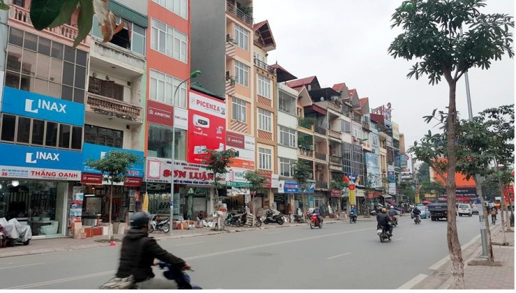 Cho thuê nhà riêng mặt phố Nam Đồng 60m2x8T, mặt tiền 8m, Thang máy, Kinh Doanh, VP, Ngân hàng