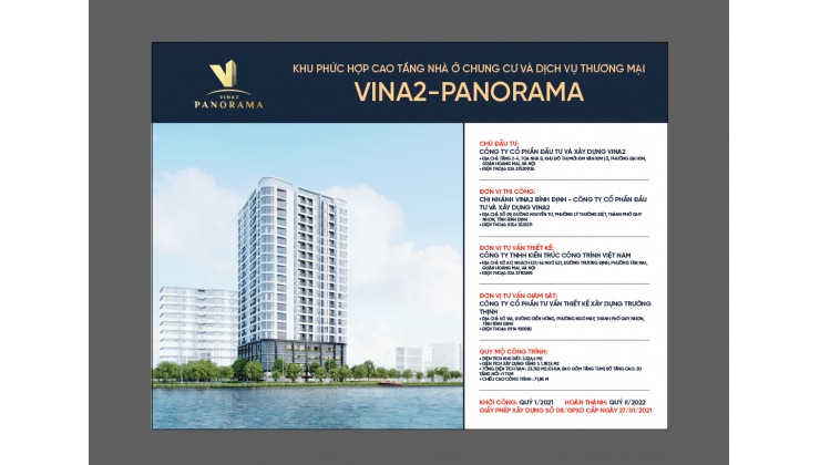 Vina2 Panorama: Tiện ích đỉnh cao - Tự hào chất sống