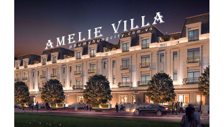 NHÀ PHỐ VÀ BIỆT THỰ AMELIE VILLA PHÚ MỸ HƯNG