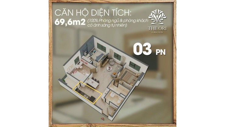 Căn hộ The Ori Garden chuẩn chất Nhật tại Đà Nẵng