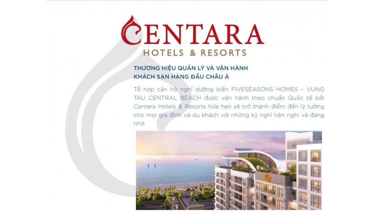 Căn hộ Cao Cấp Fiveseasons Homes Centana Chuẩn 4 Sao Lh: 0901325595