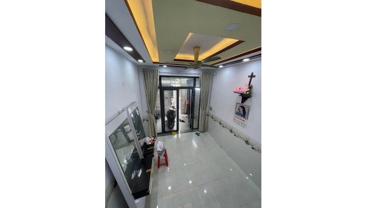 NHÀ ĐẸP 4 TẦNG BTCT QUANG TRUNG,P12,48m2, 4ty75