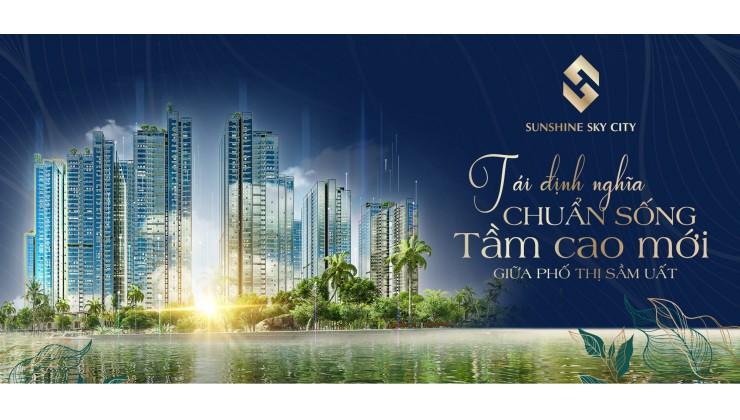 mở bán của chủ đầu tư Sunshine Sky city Quận 7