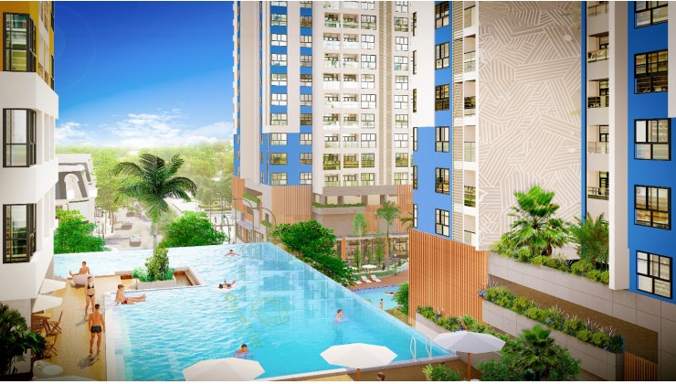 Chính chủ bán căn hộ Charm City, ngay Vincom Plaza Dĩ An, 55m2, 2PN giá tổng chỉ 1,55 tỷ