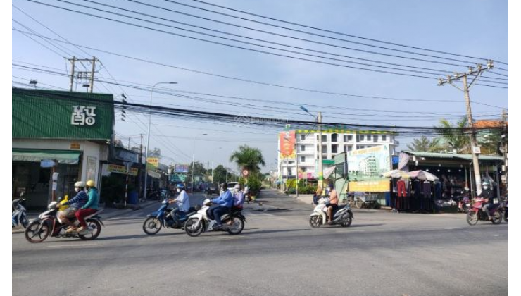 Bán xưởng trả nợ 400m ngay KCN Tân Đô, đường Hải Sơn- Tân Dức, Đức Hòa, Long An