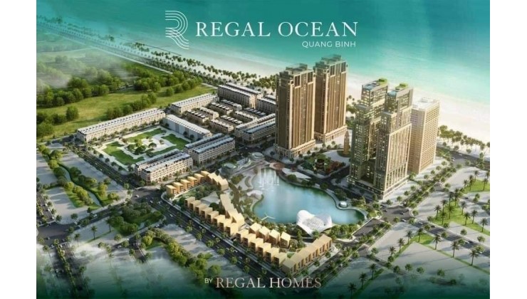 Đầu tư căn hộ chung cư 40 tầng tại dự án Regal Legend Quảng Bình