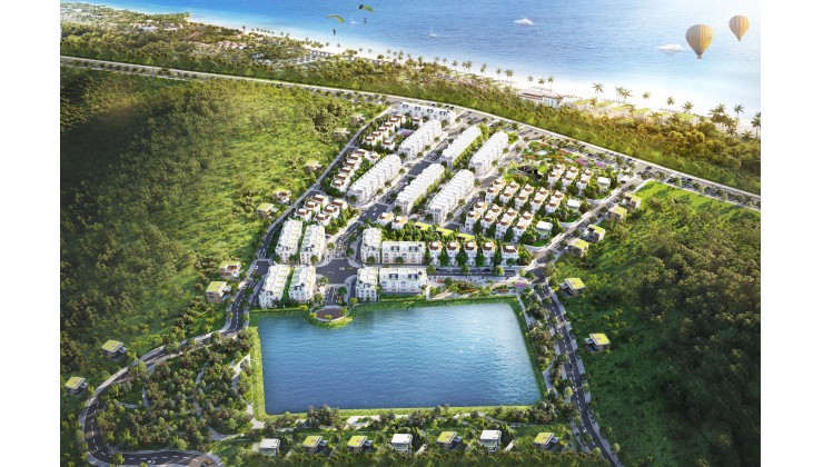 Thị trường bất động sản trầm lắng nhưng đất nền ven biển Đá Nhảy Emerald beach city bán chạy với mức giá 9 triệu/m2