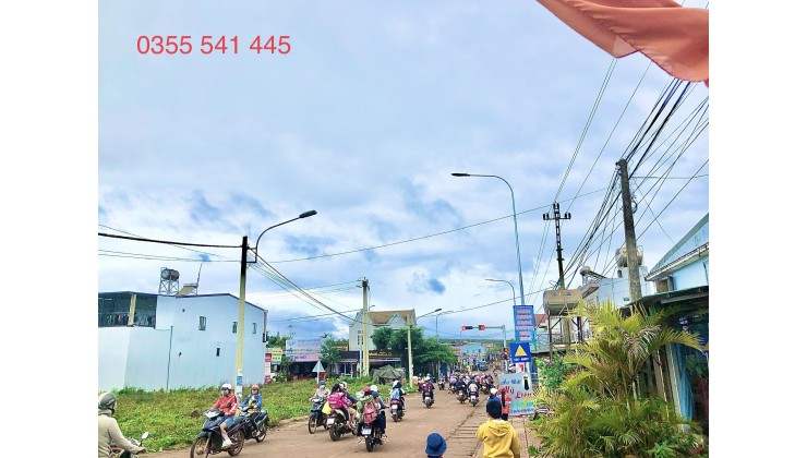 Bán Đât chính chủ ngay chợ Phú Lộc, Krong Năng, Đăk Lắk - Giá cho nhà đầu tư