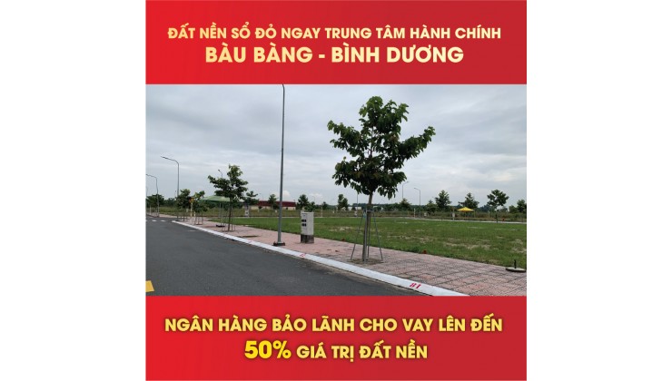 Đất thổ cư sổ sang tên ngay - Chỉ 890tr sở hữu ngay - Nằm trong cụm dự án 100ha