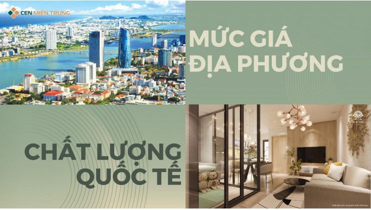 Sở hữu căn hộ thương mại phong cạc Nhật view biển TP Đà Nẵng vơi giá chỉ 1,2 tỷ