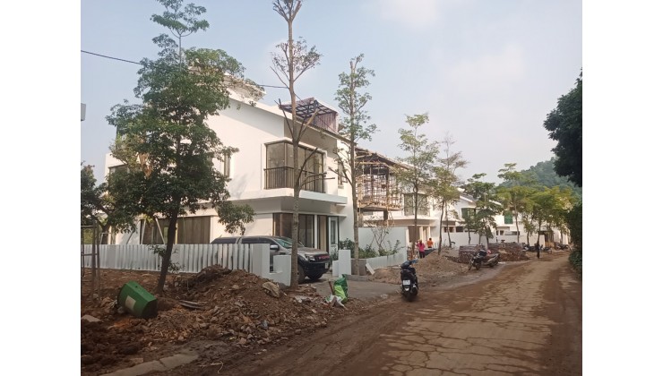 Bán căn biệt thự xanh villas 226m2 cách Đại Học Quốc Gia 500m tại tiến xuân – thạch thất