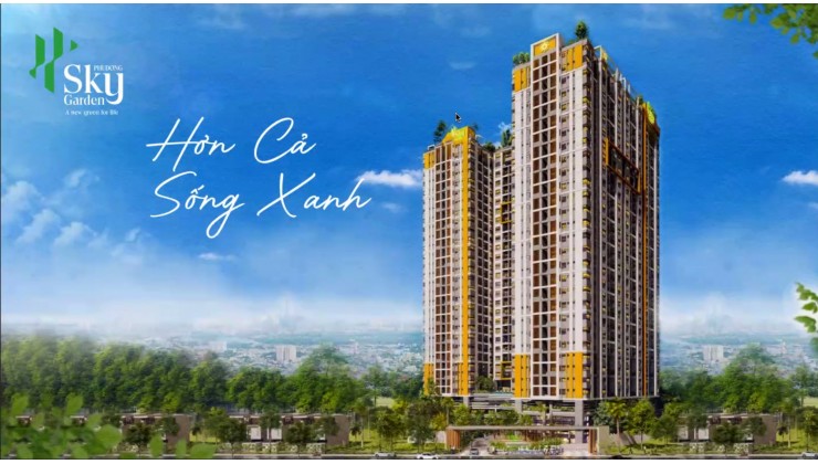 Sở hữu căn hộ cao cấp Phú Đông Sky Garden chỉ với khoảng 520 triệu LH