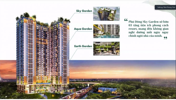 Sở hữu căn hộ cao cấp Phú Đông Sky Garden chỉ với khoảng 520 triệu LH