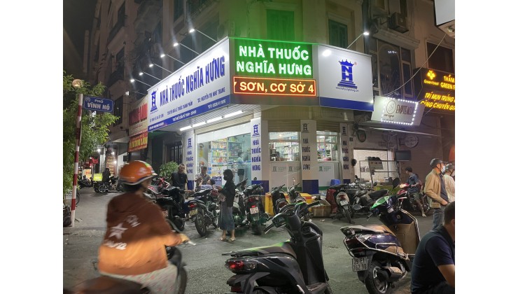 7 TỶ - NHÀ SIÊU HIẾM - 4 TẦNG - OTO TRÁNH NHAU - KINH DOANH CỰC VIP