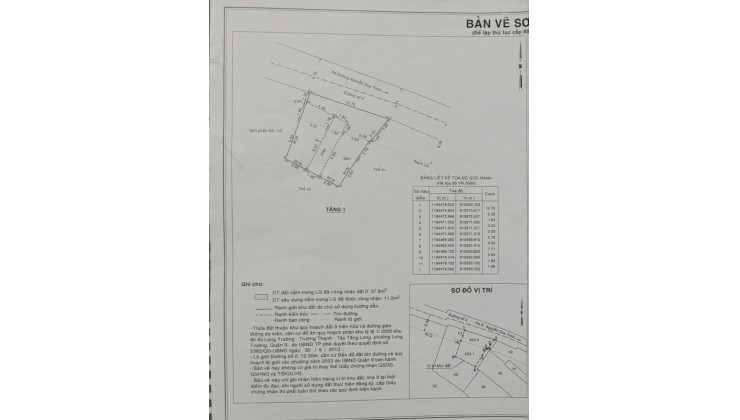 ***BÁN GẤP*** Nhà đất quận 9 >>Gần trường mẫu giáo, tiểu học, cấp 1&2, siêu thị, cây xăng, khu dân cư văn minh, yên tĩnh<<