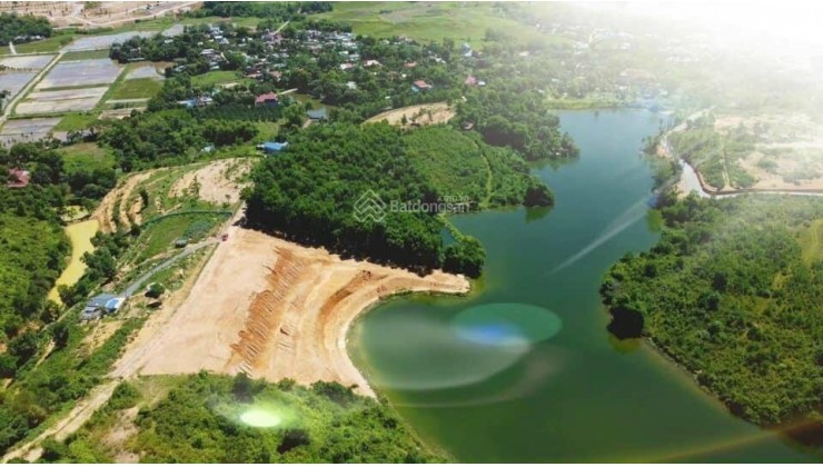 Bán lô đất tại Lương Sơn đẹp như tranh vẽ bám hồ Đập Đom cạnh khu nghỉ dưỡng cao cấp Legacy Hill, Vịt Cỏ Xanh